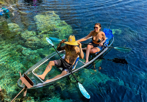 Discover the Beauty of Kayaking in the Springs